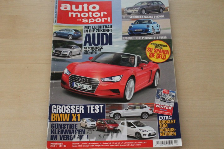 Auto Motor und Sport 23/2009